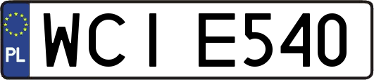 WCIE540