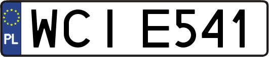 WCIE541