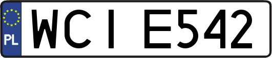 WCIE542