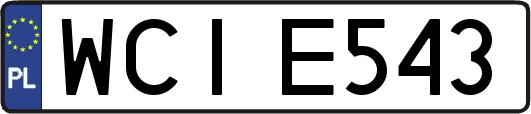 WCIE543