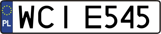 WCIE545