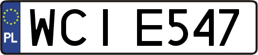 WCIE547