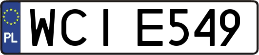 WCIE549