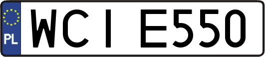 WCIE550