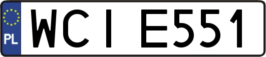 WCIE551