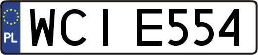 WCIE554