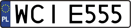 WCIE555