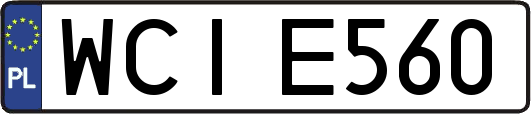 WCIE560