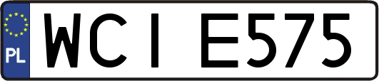 WCIE575