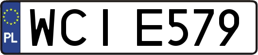 WCIE579