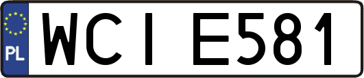 WCIE581