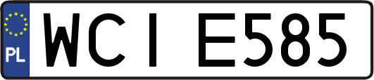 WCIE585