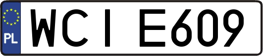 WCIE609