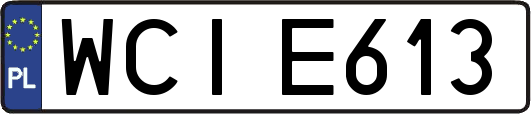 WCIE613
