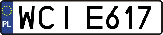 WCIE617