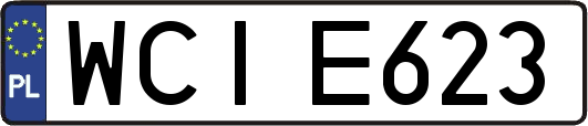 WCIE623