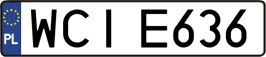 WCIE636