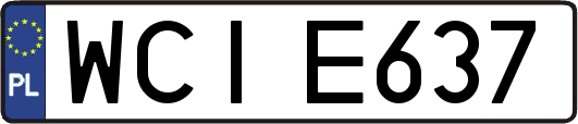 WCIE637
