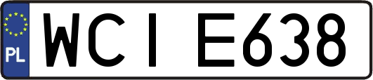 WCIE638