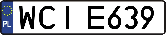 WCIE639