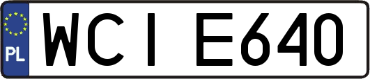 WCIE640