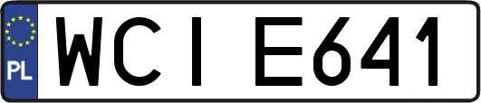 WCIE641