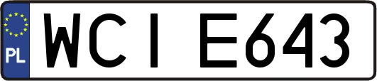 WCIE643