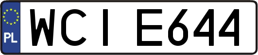 WCIE644