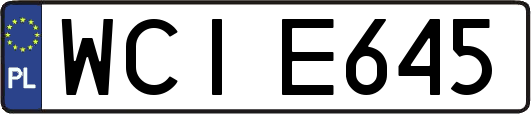 WCIE645