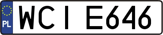 WCIE646