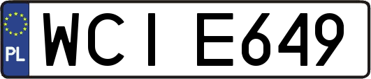WCIE649