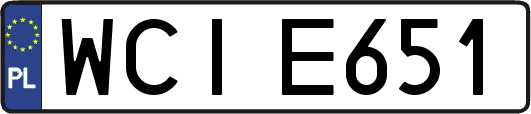 WCIE651