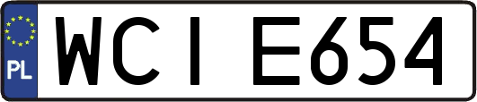 WCIE654