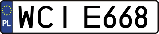 WCIE668