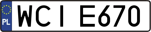 WCIE670