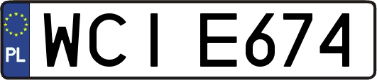 WCIE674