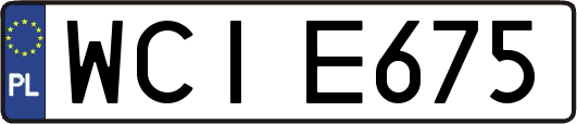 WCIE675