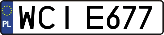 WCIE677