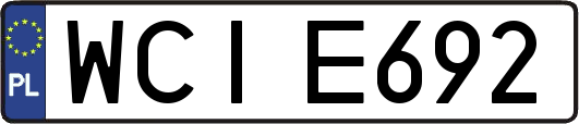 WCIE692