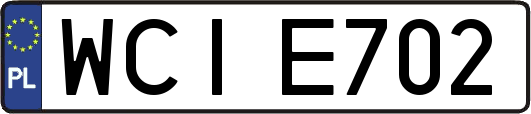 WCIE702