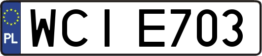 WCIE703