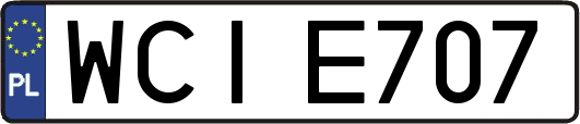 WCIE707