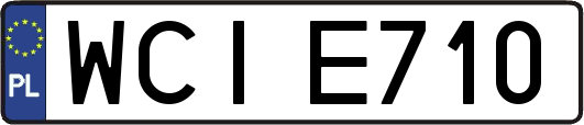 WCIE710
