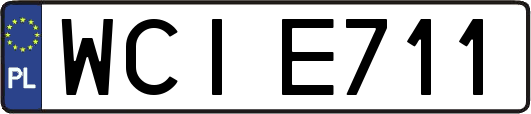 WCIE711