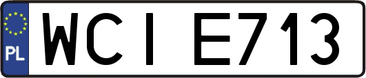 WCIE713