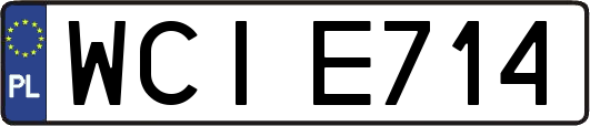 WCIE714