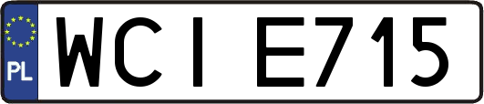 WCIE715