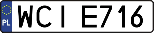 WCIE716