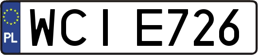 WCIE726