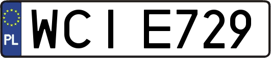 WCIE729